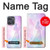 S2992 Princess Pastel Silhouette Hülle Schutzhülle Taschen für Motorola Moto G Power (2025)