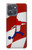 S2993 Croatia Football Soccer Hülle Schutzhülle Taschen für Motorola Moto G Power (2025,2026)