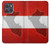 S3018 Peru Flag Hülle Schutzhülle Taschen für Motorola Moto G Power (2025)