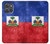 S3022 Haiti Flag Hülle Schutzhülle Taschen für Motorola Moto G Power (2025)