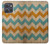 S3033 Vintage Wood Chevron Graphic Printed Hülle Schutzhülle Taschen für Motorola Moto G Power (2025)
