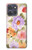 S3035 Sweet Flower Painting Hülle Schutzhülle Taschen für Motorola Moto G Power (2025,2026)