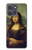 S3038 Mona Lisa Da Vinci Painting Hülle Schutzhülle Taschen für Motorola Moto G Power (2025,2026)