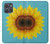 S3039 Vintage Sunflower Blue Hülle Schutzhülle Taschen für Motorola Moto G Power (2025,2026)