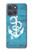 S3053 Marine Anchor Blue Hülle Schutzhülle Taschen für Motorola Moto G Power (2025,2026)