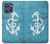 S3053 Marine Anchor Blue Hülle Schutzhülle Taschen für Motorola Moto G Power (2025,2026)
