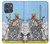 S3068 Tarot Card Queen of Swords Hülle Schutzhülle Taschen für Motorola Moto G Power (2025)