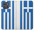 S3102 Flag of Greece Hülle Schutzhülle Taschen für Motorola Moto G Power (2025,2026)