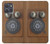 S3146 Antique Wall Retro Dial Phone Hülle Schutzhülle Taschen für Motorola Moto G Power (2025,2026)