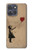 S3170 Girl Heart Out of Reach Hülle Schutzhülle Taschen für Motorola Moto G Power (2025,2026)