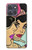 S3171 Girls Pop Art Hülle Schutzhülle Taschen für Motorola Moto G Power (2025,2026)