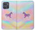 S3203 Rainbow Unicorn Hülle Schutzhülle Taschen für Motorola Moto G Power (2025)