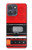 S3204 Red Cassette Recorder Graphic Hülle Schutzhülle Taschen für Motorola Moto G Power (2025)