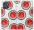 S3236 Watermelon Pattern Hülle Schutzhülle Taschen für Motorola Moto G Power (2025)