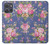 S3265 Vintage Flower Pattern Hülle Schutzhülle Taschen für Motorola Moto G Power (2025)