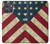 S3295 US National Flag Hülle Schutzhülle Taschen für Motorola Moto G Power (2025)