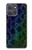 S3366 Rainbow Python Skin Graphic Print Hülle Schutzhülle Taschen für Motorola Moto G Power (2025,2026)