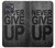 S3367 Never Give Up Hülle Schutzhülle Taschen für Motorola Moto G Power (2025,2026)