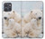S3373 Polar Bear Hug Family Hülle Schutzhülle Taschen für Motorola Moto G Power (2025)