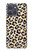 S3374 Fashionable Leopard Seamless Pattern Hülle Schutzhülle Taschen für Motorola Moto G Power (2025,2026)