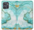 S3399 Green Marble Graphic Print Hülle Schutzhülle Taschen für Motorola Moto G Power (2025,2026)