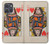 S3429 Queen Hearts Card Hülle Schutzhülle Taschen für Motorola Moto G Power (2025,2026)