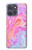 S3444 Digital Art Colorful Liquid Hülle Schutzhülle Taschen für Motorola Moto G Power (2025)