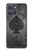 S3446 Black Ace Spade Hülle Schutzhülle Taschen für Motorola Moto G Power (2025)