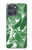 S3457 Paper Palm Monstera Hülle Schutzhülle Taschen für Motorola Moto G Power (2025,2026)