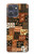 S3460 Mali Art Pattern Hülle Schutzhülle Taschen für Motorola Moto G Power (2025,2026)