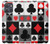 S3463 Poker Card Suit Hülle Schutzhülle Taschen für Motorola Moto G Power (2025)