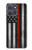 S3472 Firefighter Thin Red Line Flag Hülle Schutzhülle Taschen für Motorola Moto G Power (2025,2026)