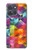 S3477 Abstract Diamond Pattern Hülle Schutzhülle Taschen für Motorola Moto G Power (2025,2026)