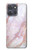 S3482 Soft Pink Marble Graphic Print Hülle Schutzhülle Taschen für Motorola Moto G Power (2025,2026)