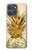 S3490 Gold Pineapple Hülle Schutzhülle Taschen für Motorola Moto G Power (2025,2026)