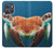 S3497 Green Sea Turtle Hülle Schutzhülle Taschen für Motorola Moto G Power (2025,2026)