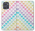 S3499 Colorful Heart Pattern Hülle Schutzhülle Taschen für Motorola Moto G Power (2025,2026)