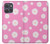 S3500 Pink Floral Pattern Hülle Schutzhülle Taschen für Motorola Moto G Power (2025,2026)