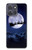 S3508 Xmas Santa Moon Hülle Schutzhülle Taschen für Motorola Moto G Power (2025,2026)