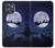 S3508 Xmas Santa Moon Hülle Schutzhülle Taschen für Motorola Moto G Power (2025,2026)
