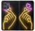 S3512 Cute Mini Heart Neon Graphic Hülle Schutzhülle Taschen für Motorola Moto G Power (2025,2026)