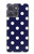 S3533 Blue Polka Dot Hülle Schutzhülle Taschen für Motorola Moto G Power (2025,2026)