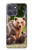 S3558 Bear Family Hülle Schutzhülle Taschen für Motorola Moto G Power (2025,2026)