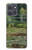 S3674 Claude Monet Footbridge and Water Lily Pool Hülle Schutzhülle Taschen für Motorola Moto G Power (2025)