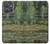 S3674 Claude Monet Footbridge and Water Lily Pool Hülle Schutzhülle Taschen für Motorola Moto G Power (2025,2026)