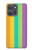 S3678 Colorful Rainbow Vertical Hülle Schutzhülle Taschen für Motorola Moto G Power (2025,2026)
