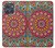 S3694 Hippie Art Pattern Hülle Schutzhülle Taschen für Motorola Moto G Power (2025,2026)