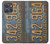 S3750 Vintage Vehicle Registration Plate Hülle Schutzhülle Taschen für Motorola Moto G Power (2025)