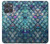 S3809 Mermaid Fish Scale Hülle Schutzhülle Taschen für Motorola Moto G Power (2025)