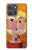 S3811 Paul Klee Senecio Man Head Hülle Schutzhülle Taschen für Motorola Moto G Power (2025,2026)